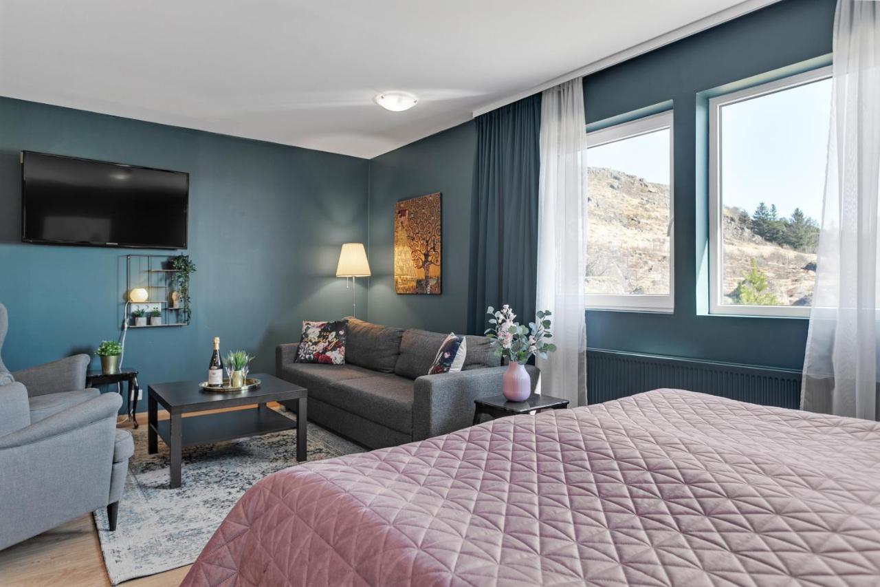 Hotel Kvika Olfus Bagian luar foto